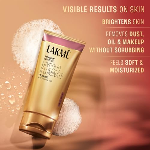 Lakme Glycolic Illuminate Facewash