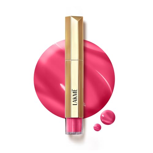 Lakme 9to5 Overtime Shine Tinted Lip Oil - Berry Bling 5.3ml - Image 3
