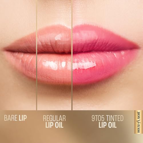 Lakme 9to5 Overtime Shine Tinted Lip Oil - Berry Bling 5.3ml - Image 6