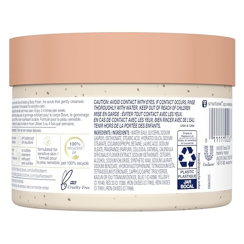 Dove Exfoliating Body Polish Scrub