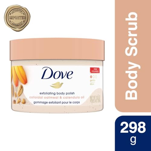 Dove Exfoliating Body Polish Scrub