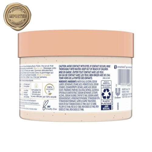 Dove Exfoliating Body Polish Scrub