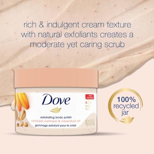 Dove Exfoliating Body Polish Scrub