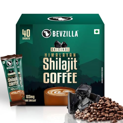 Bevzilla Himalayan Shilajit Coffee Powder