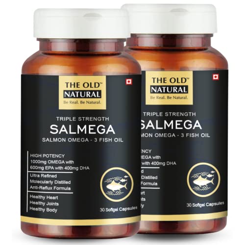Salmega Triple Strength Salmon Omega-3