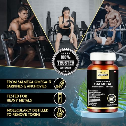 Salmega Triple Strength Salmon Omega-3