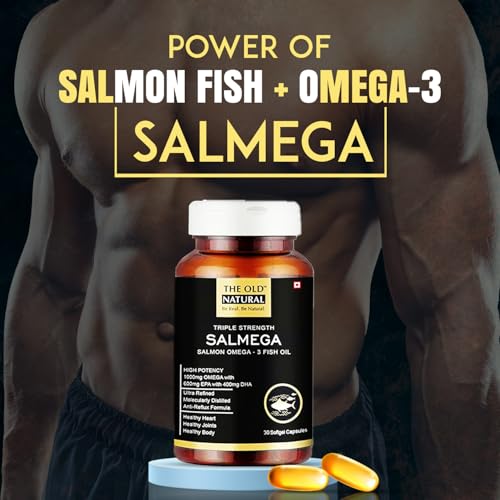 Salmega Triple Strength Salmon Omega-3