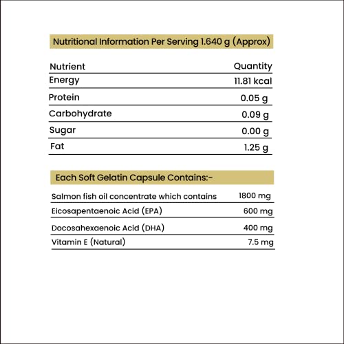 Salmega Triple Strength Salmon Omega-3