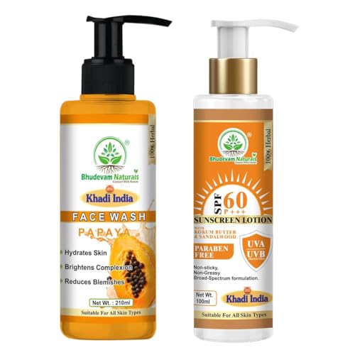 Khadi Sunscreen SPF 60 PA+++