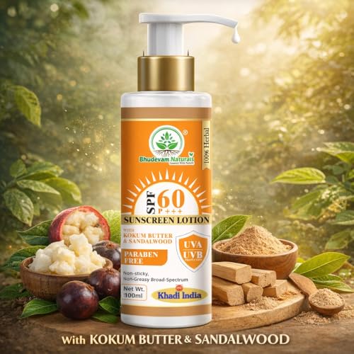 Khadi Sunscreen SPF 60 PA+++