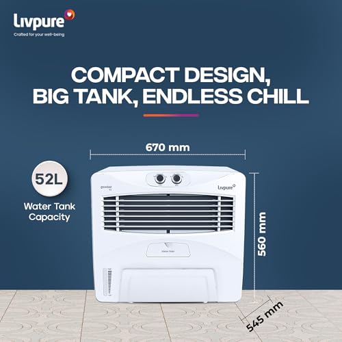 Livpure GoodAir Window 52L Air