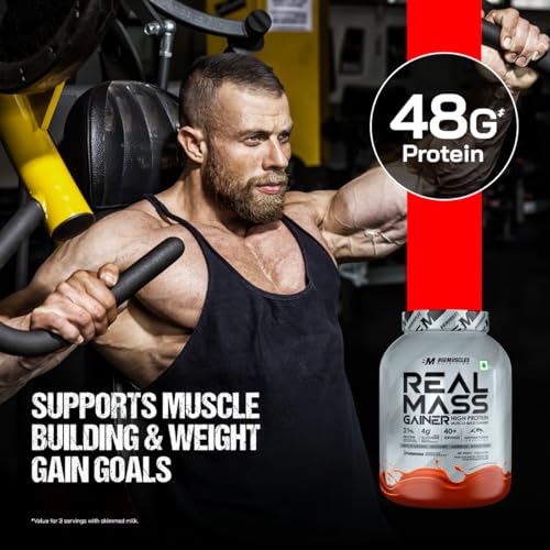 Bigmuscles Nutrition Real Mass Gainer|Lean