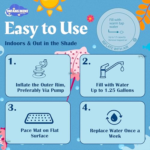 Water Mat for Babies
