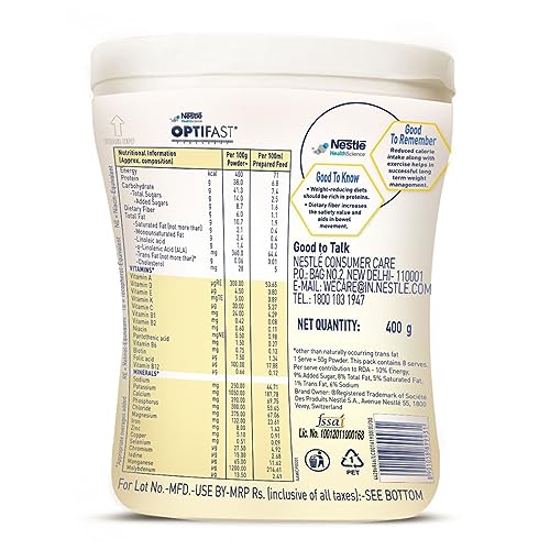 Nestlé Optifast Weight Management Shake