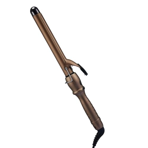 Alan Truman Gold Ceramic Tourmaline Curler - 25mm - Image 4