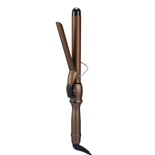 Alan Truman Gold Ceramic Tourmaline Curler - 25mm - Image 5