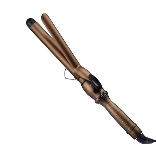 Alan Truman Gold Ceramic Tourmaline Curler - 25mm - Image 6