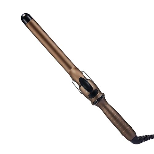 Alan Truman Gold Ceramic Tourmaline Curler - 25mm - Image 7