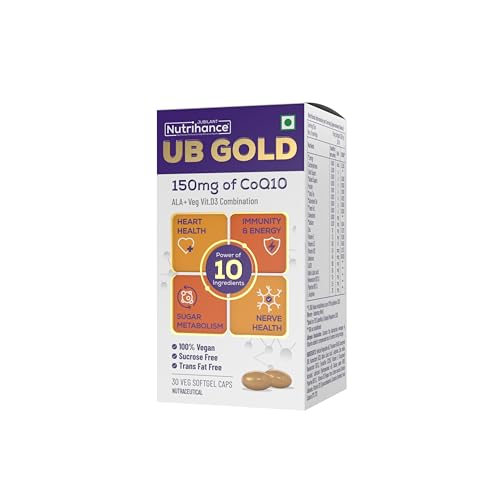 Ub Gold Coenzyme Q10 150Mg