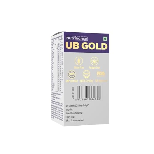 Ub Gold Coenzyme Q10 150Mg