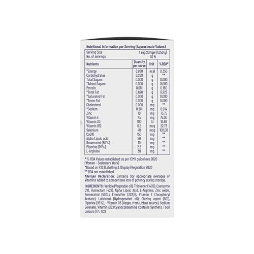 Ub Gold Coenzyme Q10 150Mg