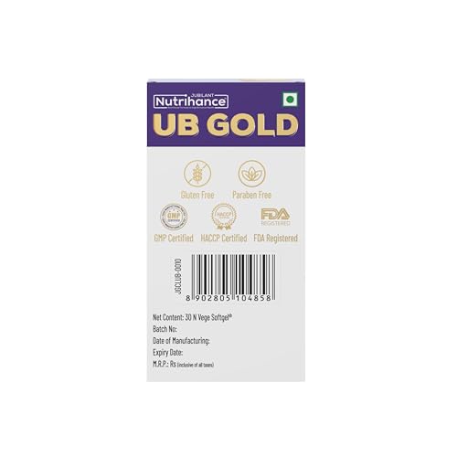 Ub Gold Coenzyme Q10 150Mg