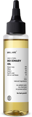 BRILLARE 10% Rosemary Hair Oil