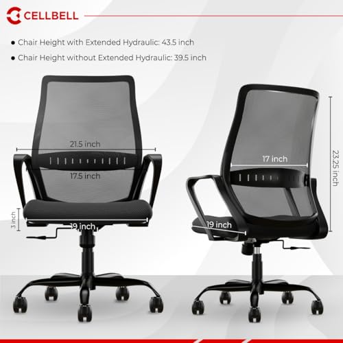 CELLBELL Desire Pro Mid Back