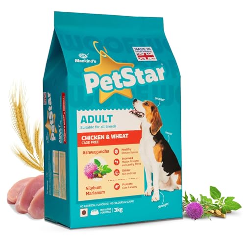 Mankind Petstar Adult Dog Food