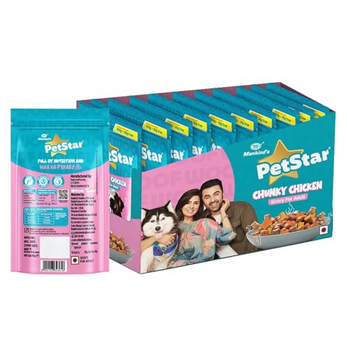 Mankind Petstar Adult Dog Food