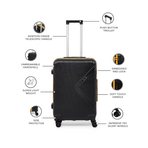 Brampton 6-Piece Family Luggage Set