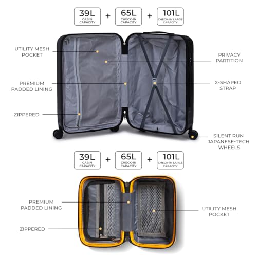 Brampton 6-Piece Family Luggage Set