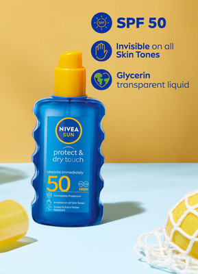 NIVEA Sunscreen - SPF 50