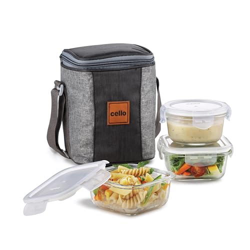 CELLO Glassy Mix Lunch Box