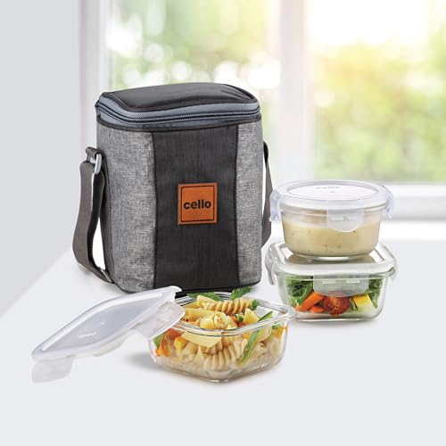 CELLO Glassy Mix Lunch Box