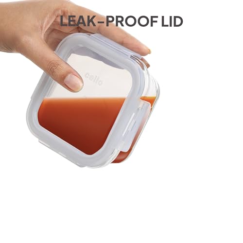 CELLO Glassy Mix Lunch Box
