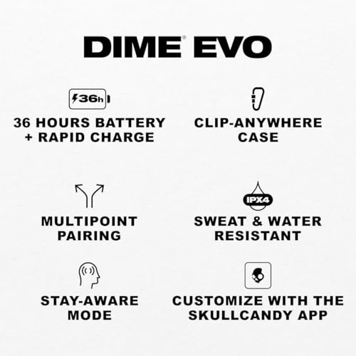 Skullcandy Dime Evo True Wireless