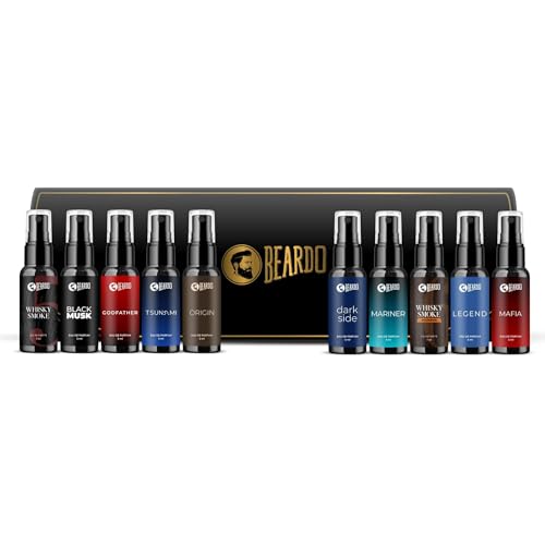 BEARDO Mini Perfume Trial Kit