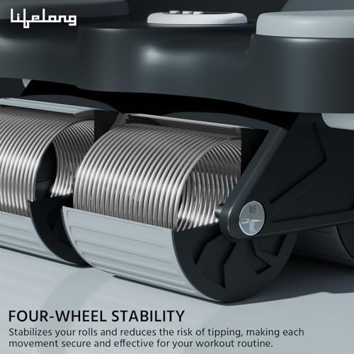 Lifelong 4 Wheels ABS Roller