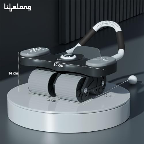 Lifelong 4 Wheels ABS Roller
