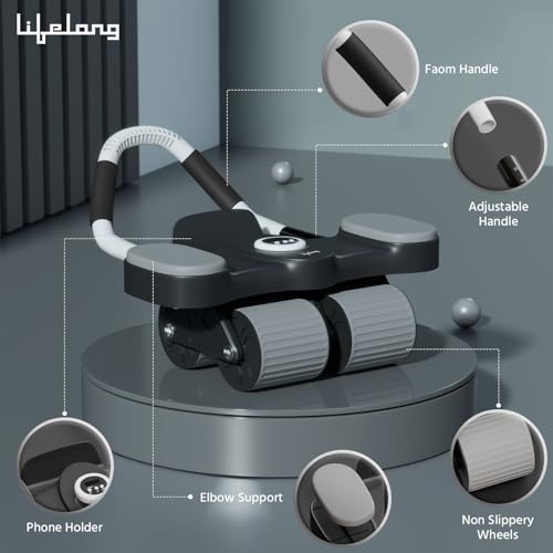 Lifelong 4 Wheels ABS Roller