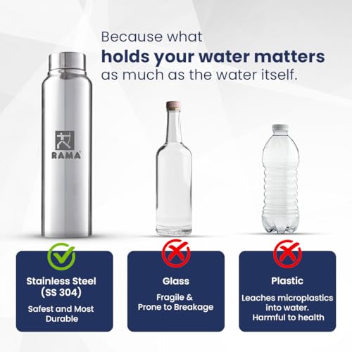 RAMA Stainless Steel Water Bottle