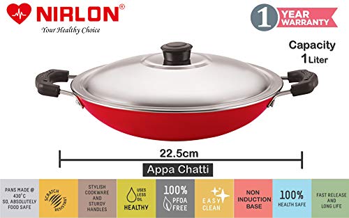 Nirlon Non Stick Aluminium Gas