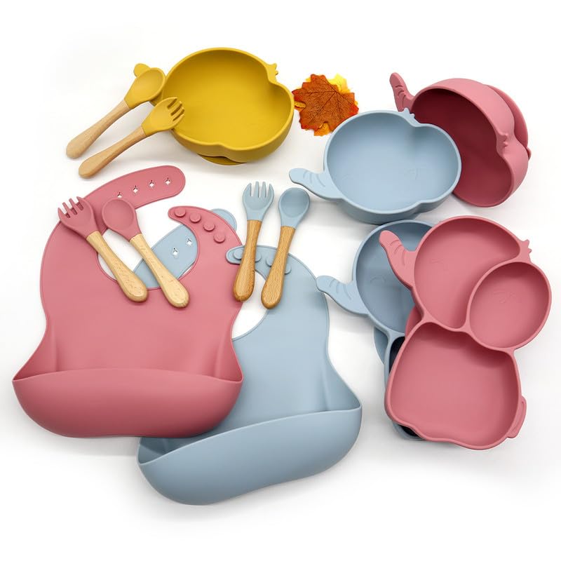 Silicone Baby & Infant Feeding