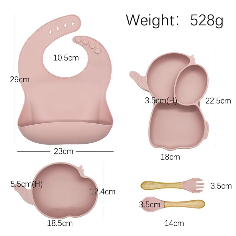 Silicone Baby & Infant Feeding