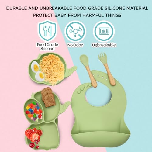 Silicone Baby & Infant Feeding