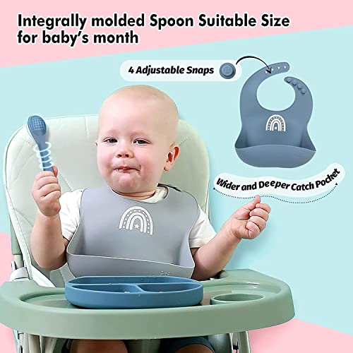Silicone Baby & Infant Feeding