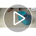 Gebi Aqua Bucket Spin Mop