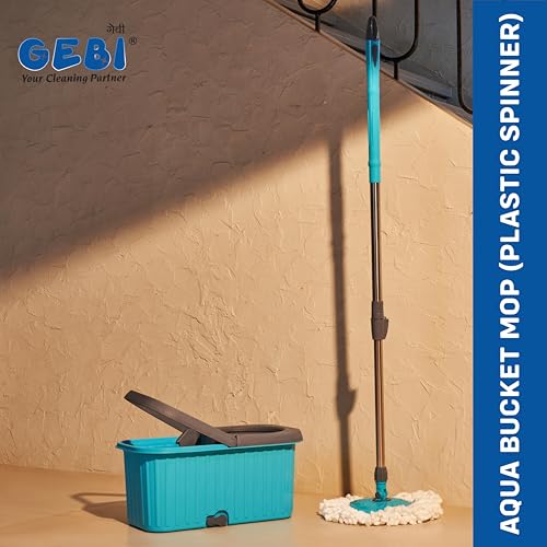 Gebi Aqua Bucket Spin Mop