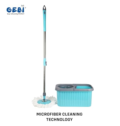 Gebi Aqua Bucket Spin Mop